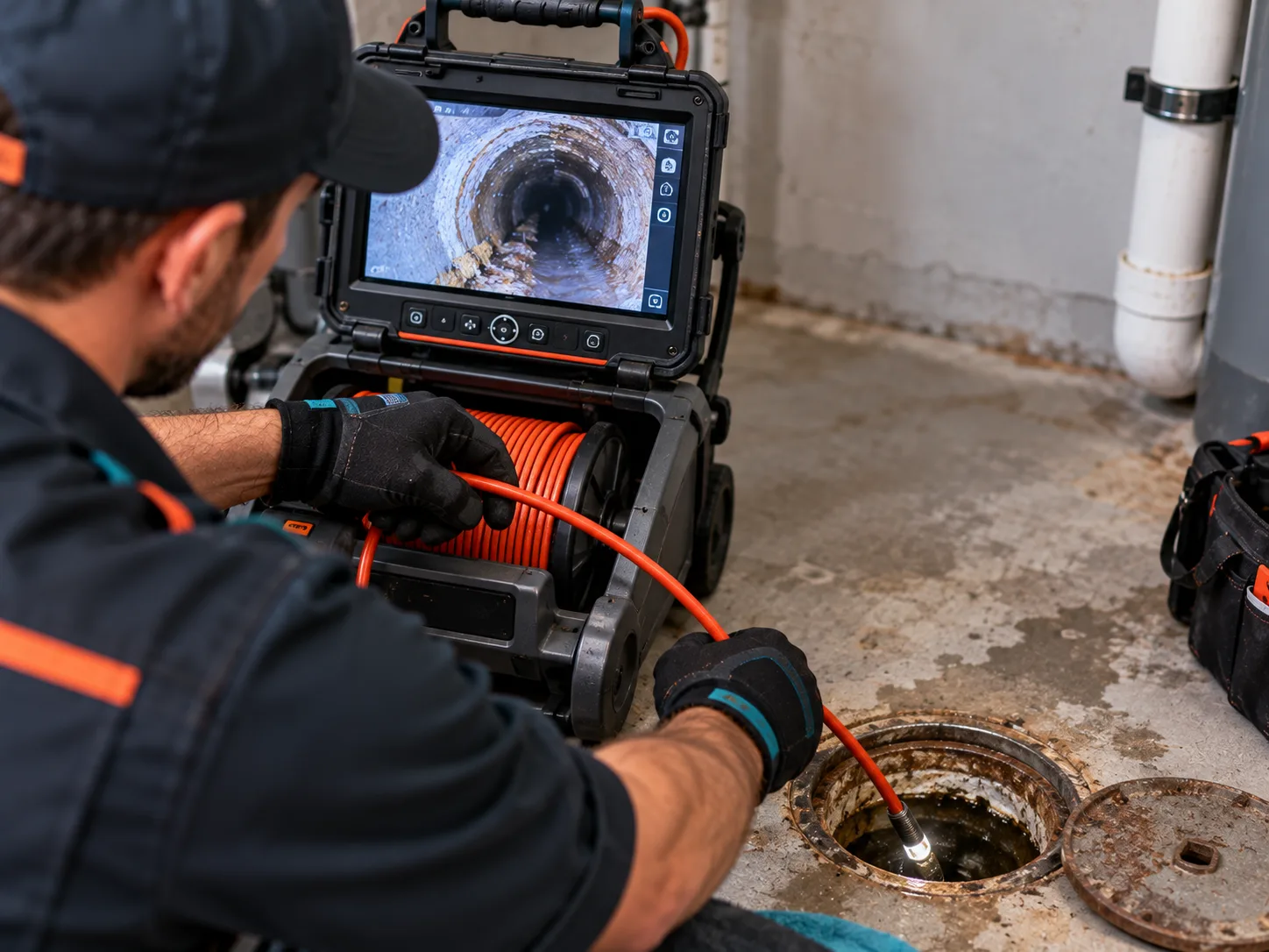 Clogged Drain Service company in Burlingame, CA