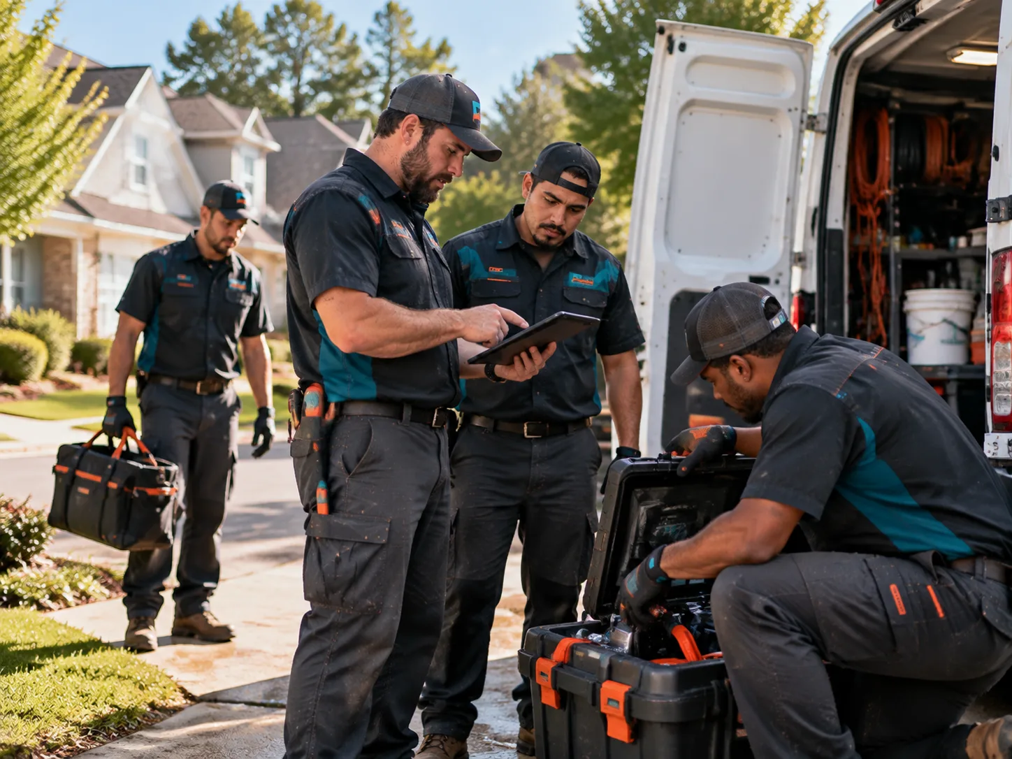 Clogged Drain Service in Burlingame, CA near me